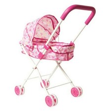 PASSEGGINO PER BAMBOLE CON