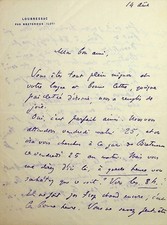 S henri lavedan - ✒, l.a.s
