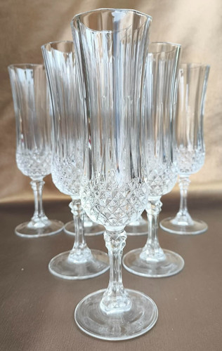 Flûtes champagne cristal - champagne,