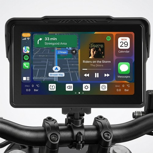 Navigatore gps moto - navigatore, 7"