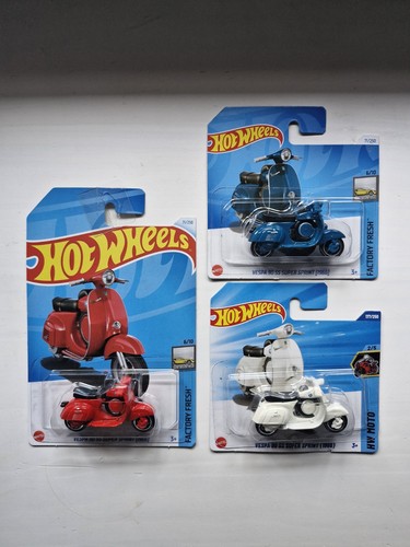 Hot wheels vespa - vespa, 90