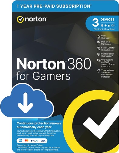 Norton 360 for gamers 2026 - gamers,