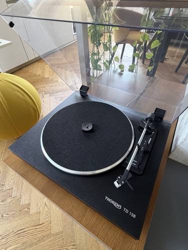 Thorens 158 giradischi - thorens,
