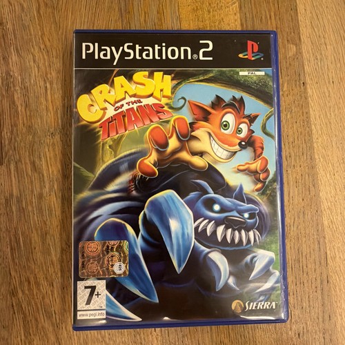 Playstation ps2 crash - -,