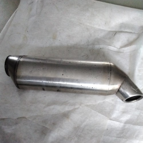Scarico sinistro originale ktm - scarico,