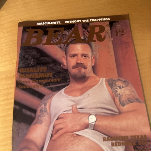 Bear mag big - 42, hunks