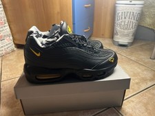 Nike Air Max 95 Corteiz Honey Black taglia 42