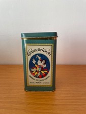 Scatola latta vintage - latta,