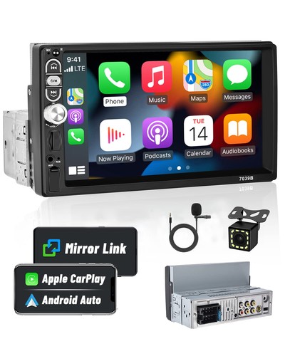 Autoradio din carplay - din,