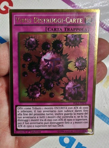 Virus distruggi carte - virus, •