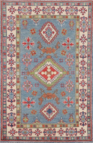Tappeto orientale geometrico