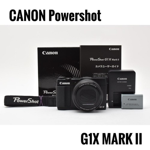 Canon powershot g1x - g1x, ii