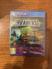 8-Bit Invaders! Ps4 Sigillato
