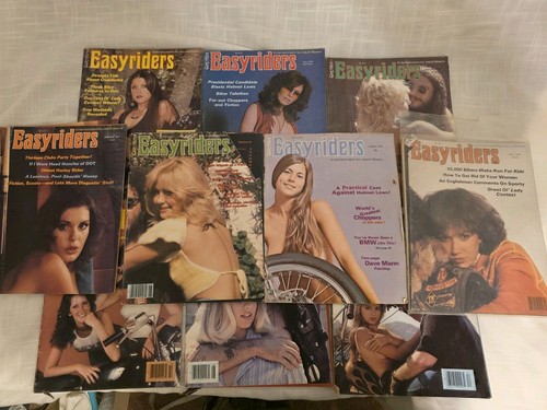 Lot vintage easy riders - of,