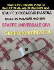 STAFFE PER FISSARE PIASTRA