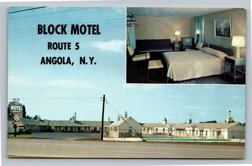 Vintage block motel - vintage, ny