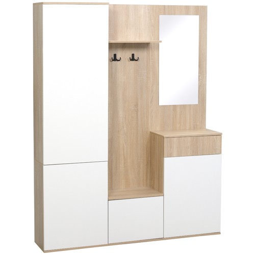 Homcom mobile attaccapanni - homcom,