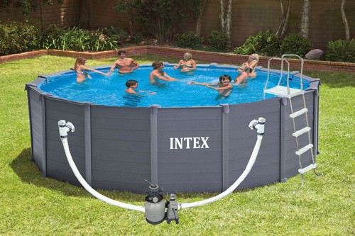 Piscina fuoriterra intex - piscina,
