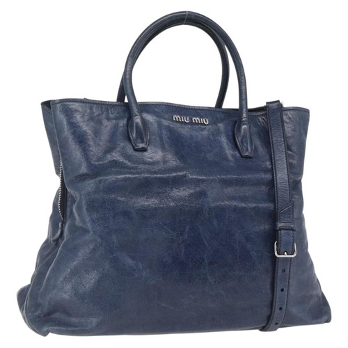 Borsa mano miu pelle - in,