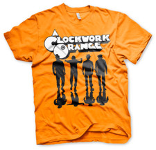 T-shirt Clockwork Orange Shadows Arancia Meccanica maglia Uomo by Hybris