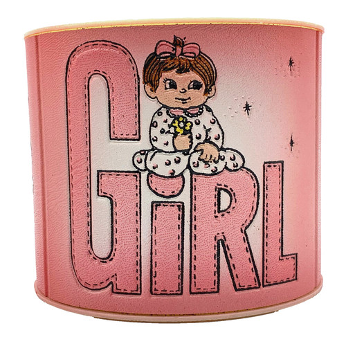 Fioriera vintage bambina asilo