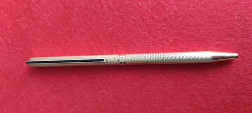 Penna biro dupont - dorata,