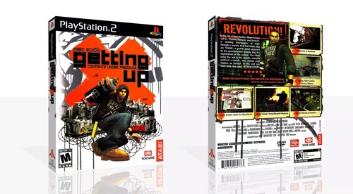 Marc ecko getting - up, ps2