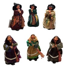 NATALE CHRISTMAS BEFANA CONTENITORE DA RIEMPIRE PORTADOLCI RIGIDA 16 CM