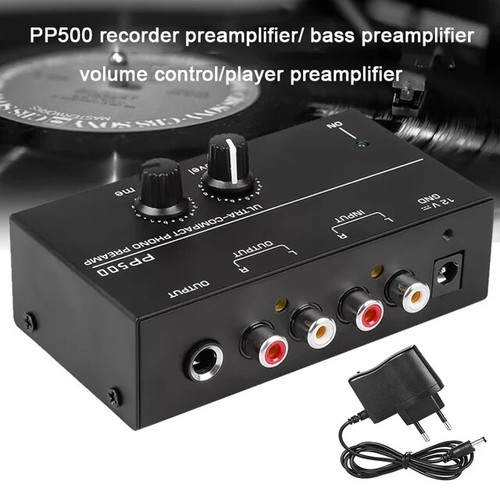 Preamplificatore phono - preamplificatore,