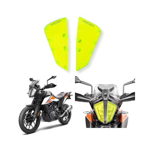 Protezione per fari neon - protezione,