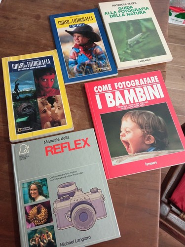 Lotto libri di - di, fotografia