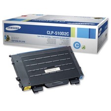 Samsung OEM CLP-510D2C Cyan