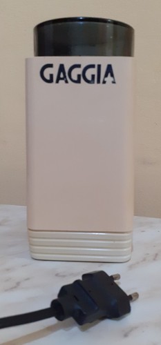 Macina caffe elettrico gaggia - macina,