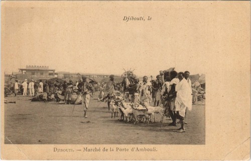 Djibouti marche market de - djibouti,