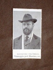 Deputato 1909 Samoggia Massimo