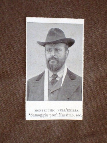 Deputato 1909 samoggia massimo - 1909,