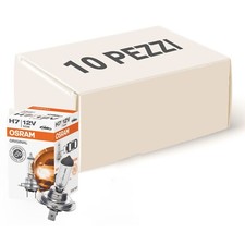 10x Osram Original H7