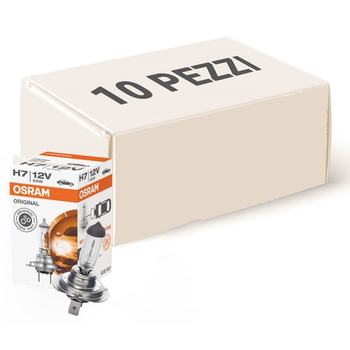 10x osram original - osram, h7