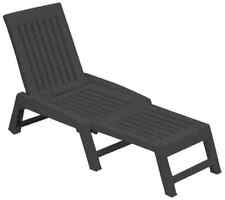 Lettino Prendisole in Resina