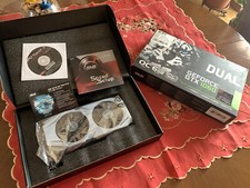 scheda video Nvidia Asus DUAL GTX1060 OC 6GB gddr5