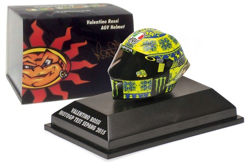 Casco minichamps valentino - minichamps,