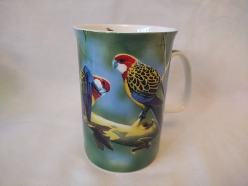 Tazza pappagalli rosellas - tazza, /