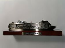 Modellino MSC POESIA - MSC CROCIERE - 2008 Model Ship Nave da Crociera