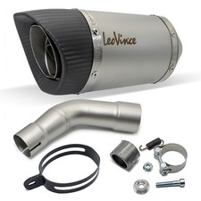 Silenziatore posteriore