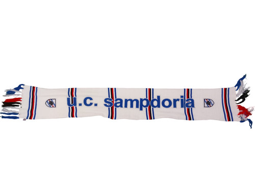 Sciarpa sampdoria autografata - sampdoria,