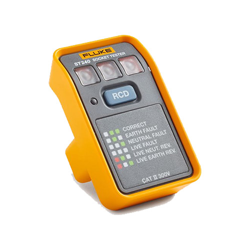 Fluke st240 tester - st240+, presa