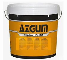 Guaina Liquida TRASPARENTE - AZGUM - Risana Impermeabilizza Protegge Fusto 14 L
