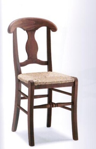 Sedia legno massello seduta - legno,