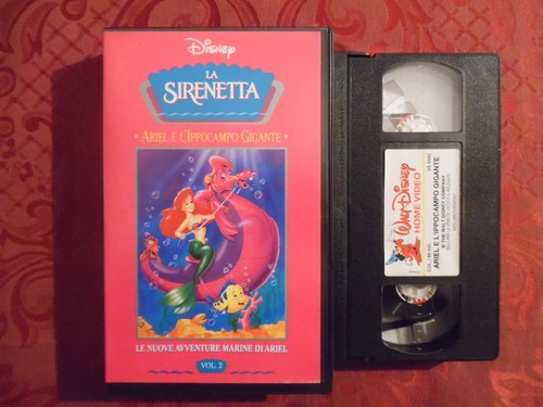Sirenetta ariel e - la,