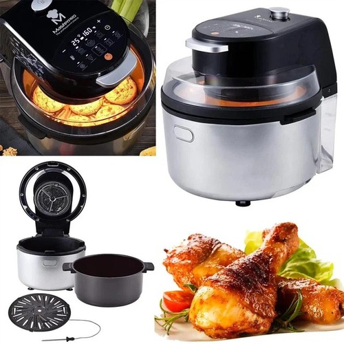 Masterpro friggitrice vapore - a,
